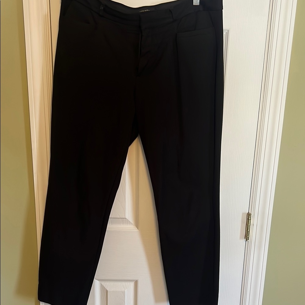 Women’s Banana Republic Black Dress Pants